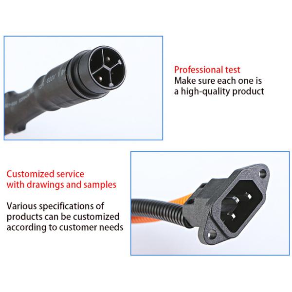 Customize Electric Vehicle Cable High Temperature Resistance Air Purifier Wire Harness