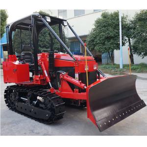 China 35hp multi-functional mini crawler bulldozer EPA diesel engine crawler dozer/tractor with front loader/backhoe on sale