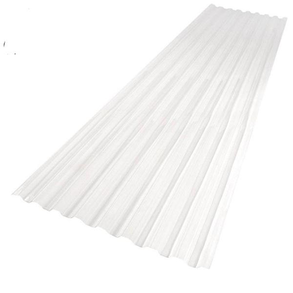 Apartment Roofing Polycarbonate Corrugated Sheet Virgin Material