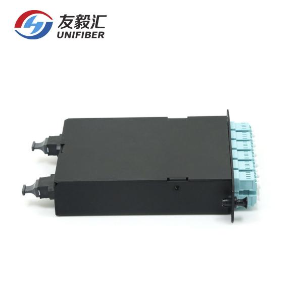 1x24F SPCC 24 Core MPO LGX Fiber Optic Patch Panel