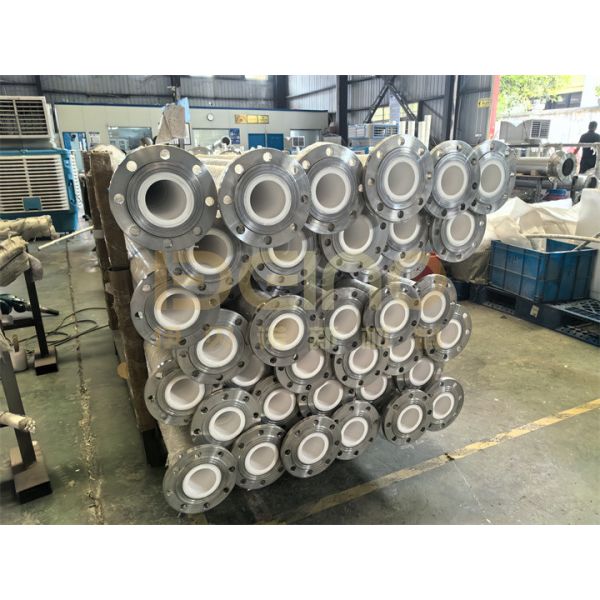 95% Alumina Ceramic Lined Pipe & Elbow