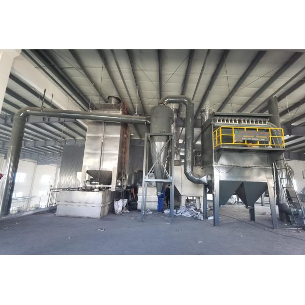 Dust Removal System For Melting Casting Hot Forging Process