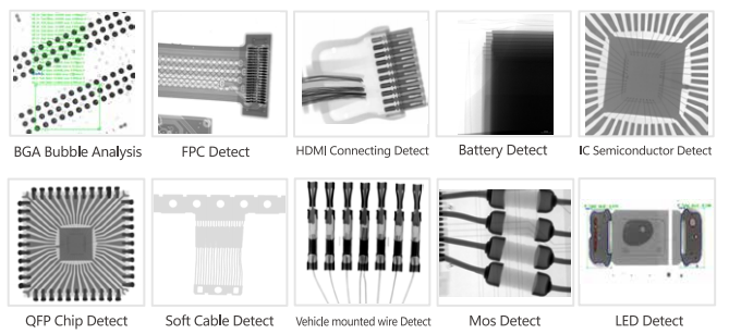 High Precision Microfocus X-Ray Inspection Machine with CNC Batch Programming for PCB Testing