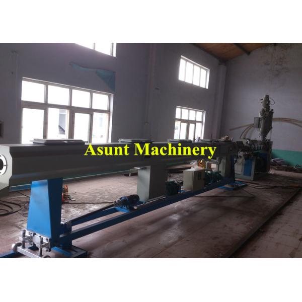 16-63mm Plastic Pipe Making Machine , PE Single Screw Extruder Machine