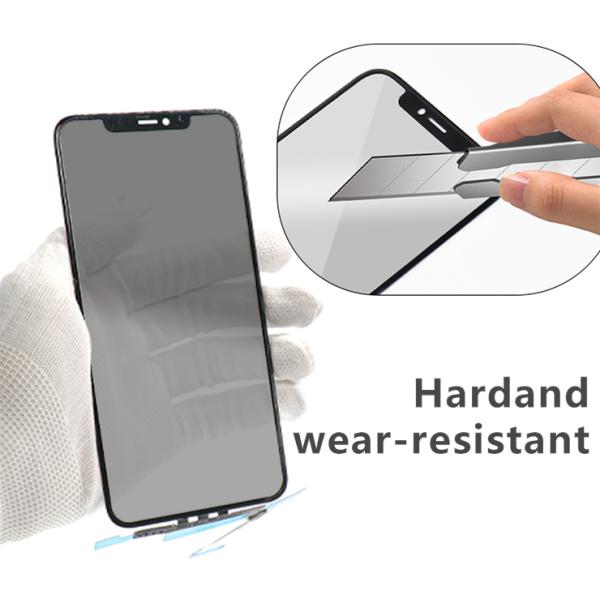 Waterproof Mobile Phone LCD Display Front Glass Aftermarket Iphone Screen