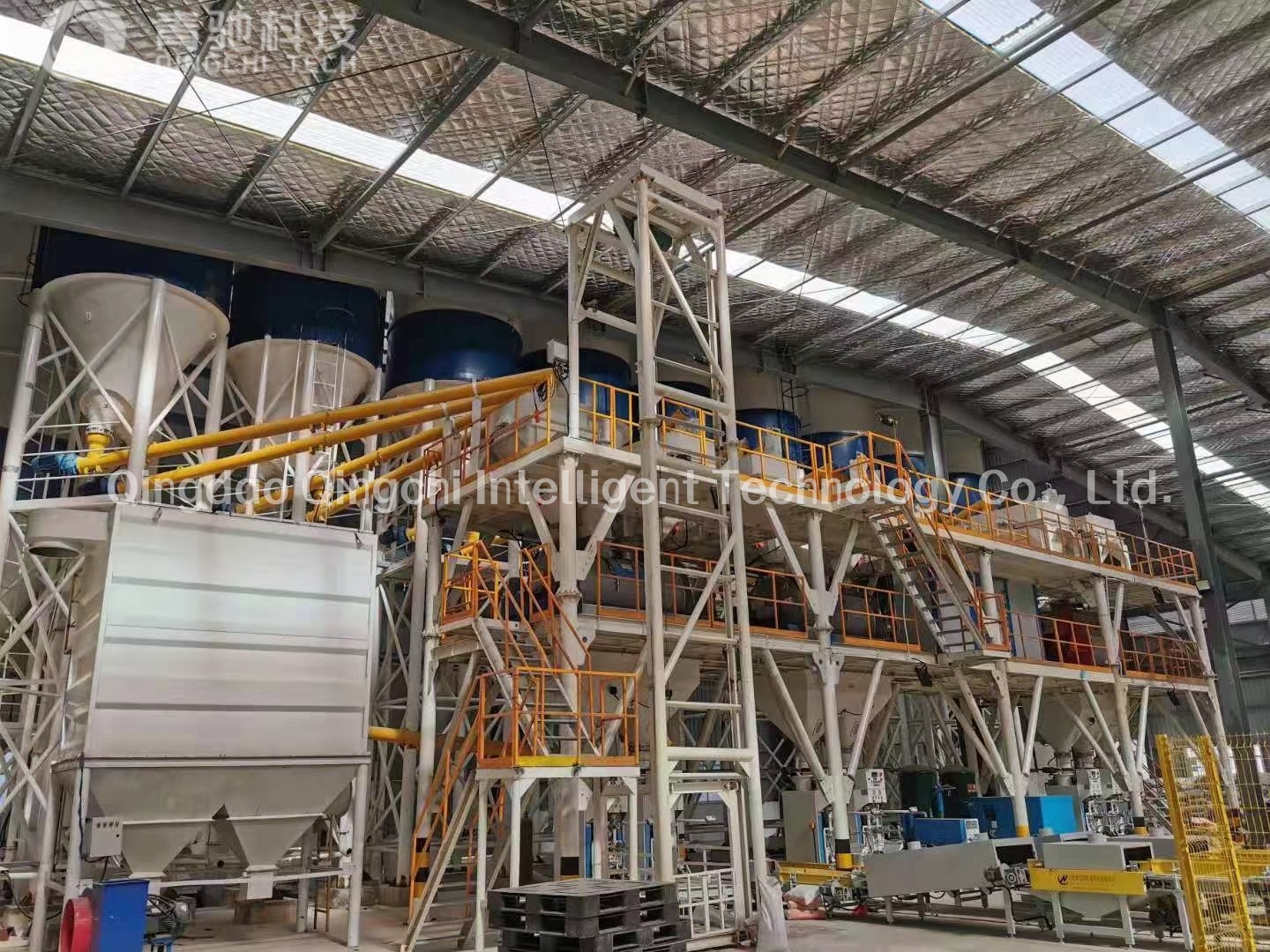 dry mix plant