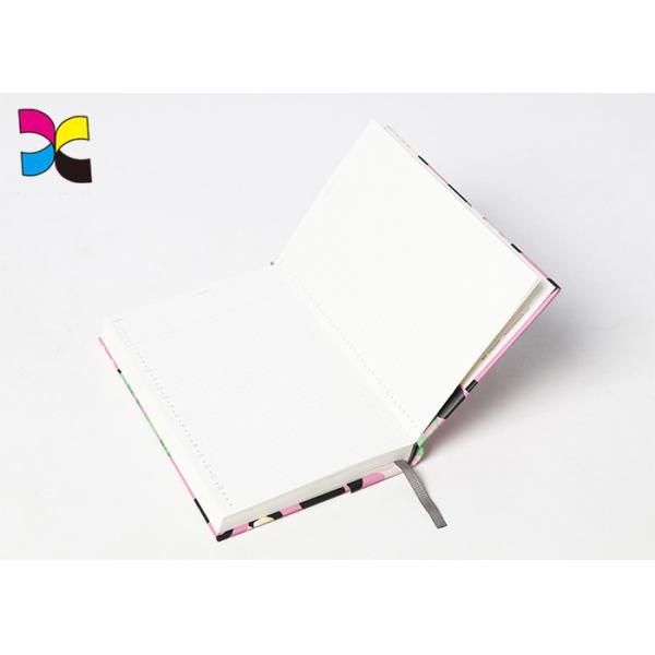 Custom Blank Schedule Notepad Printing With Logo / 80gsm Offset Paper Mini Memo Pads