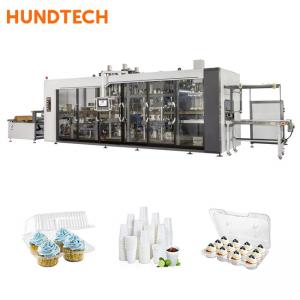 Quality Plastic Tray Disposable Thermoforming Machine PP Vacuum Forming Machine for sale