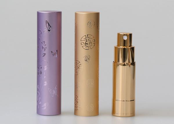 Buy Fancy Empty Metal Portable Perfume Atomiser Travel Size Spray Bottle at wholesale prices