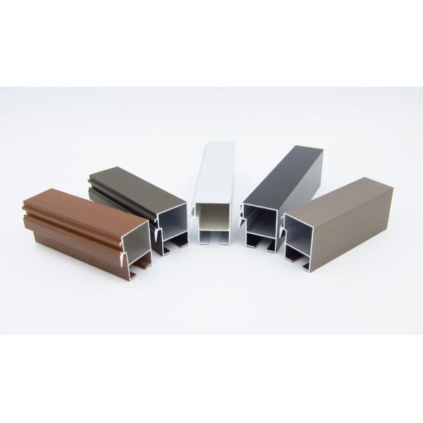 Lockstyle Rectangular Aluminium Extrusion Anodising For Sliding Window 2507