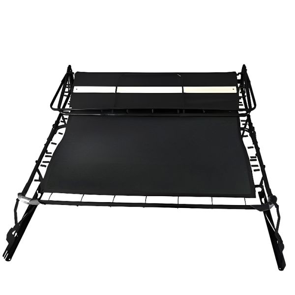 Metal Sofa Bed Mechanism Pull-out Space-saving Concealable Convertible Base with Foldable Bed Frame