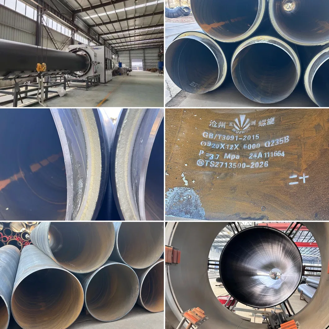 PE Pre-Insulated Pipe Extrusion Line with High Output, Stable Performance, and Vacuum Calibration