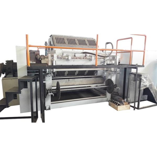 5*8 Molds Big Capacity Fully Automatic Egg Tray Packaging Machine / Pulp Molding Equipment / Egg Tray Production Line with PLC Control Touch Screen