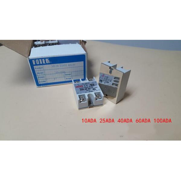 Industrial Solid State Relay SSR 40A with Protective Flag SSR-40DA 40A DC control AC