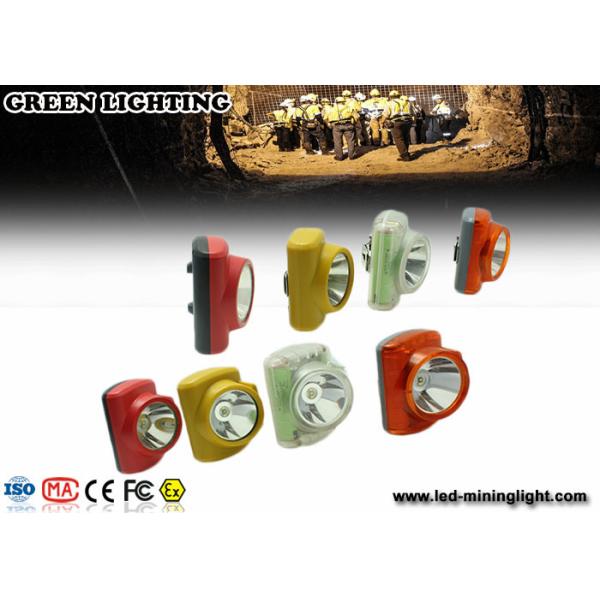 1W IP68 Miners Cap Lamp LED Mining Light with 22 hours working time