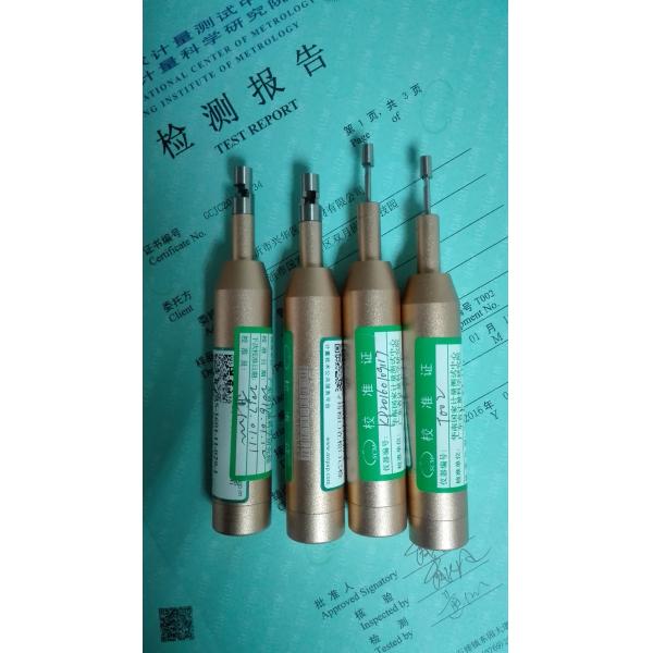 ISO594-1 Fig 3b Ring Gage For Male Luer Connectors