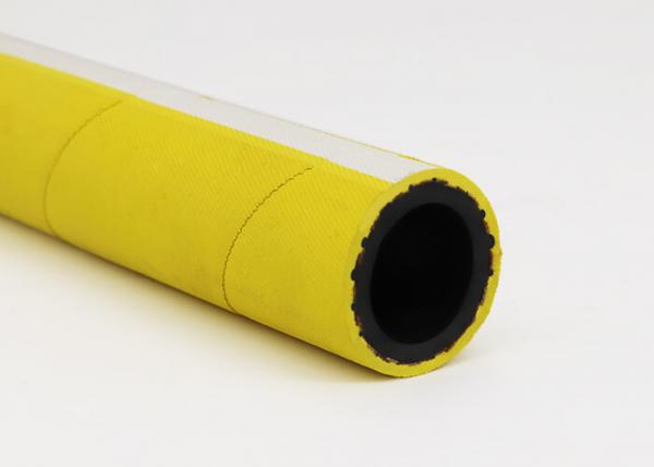 Buy Flexible Air / Water Synthetic Rubber Reinforced Tube Hose 3000 Psi ISO9001 at wholesale prices