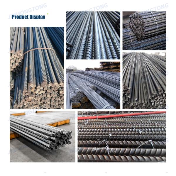 Construction Building Material etc B500 B500b Deformed Bar Customized Diameter 12mm 16mm Iron Rod Steel Rebar with Prime