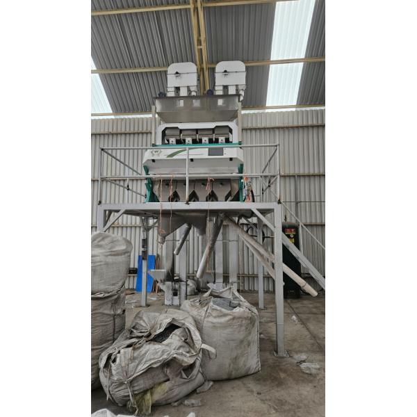 America FPGA Processing Chip Optical Wheat Color Sorter Sorting Machine With Toshiba Japan CCD For Sorting
