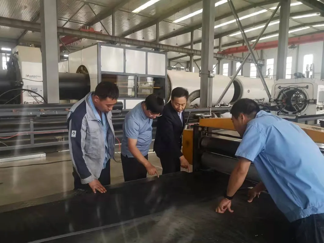 Plastic Sheet Extrusion Line for Single & Multilayer Sheet with Maximum 3000mm Width and 0.1-30mm Thickness