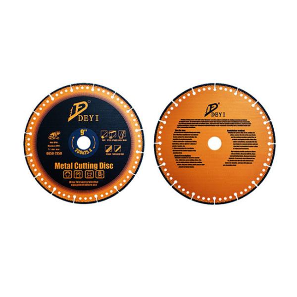 Multipurpose Stone Diamond Cutting Disc 230mm Vacuum Brazed