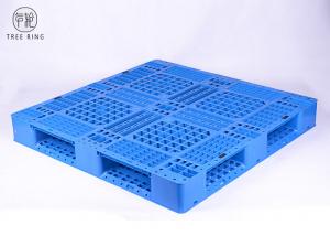 China 1212 Grid Reinforced Recycled Polyethylene Plastic Skids Open Deck For Factory on sale