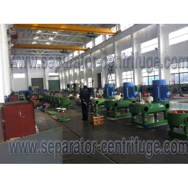 Disk Stack Centrifuge For Vegetable Oil Three-phase Oil Separator