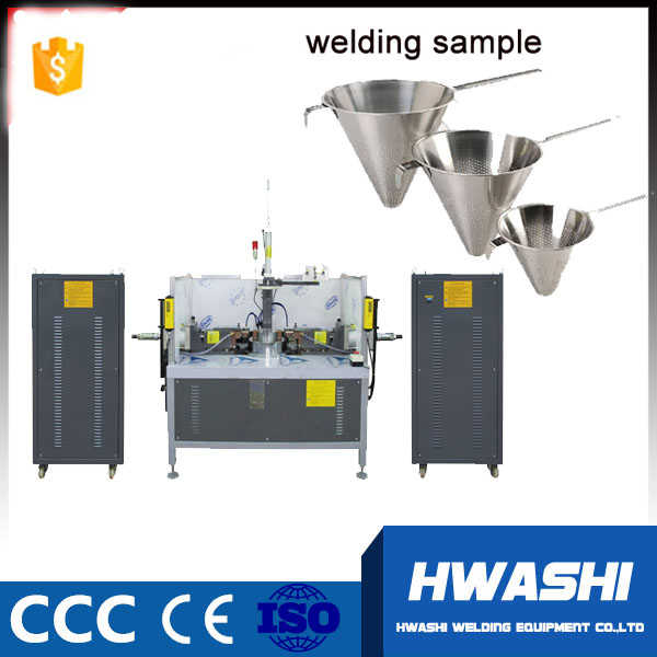Kitchen Strainer Handle Capacitor Discharge Welding Machine , Stainless Steel Spot Welder