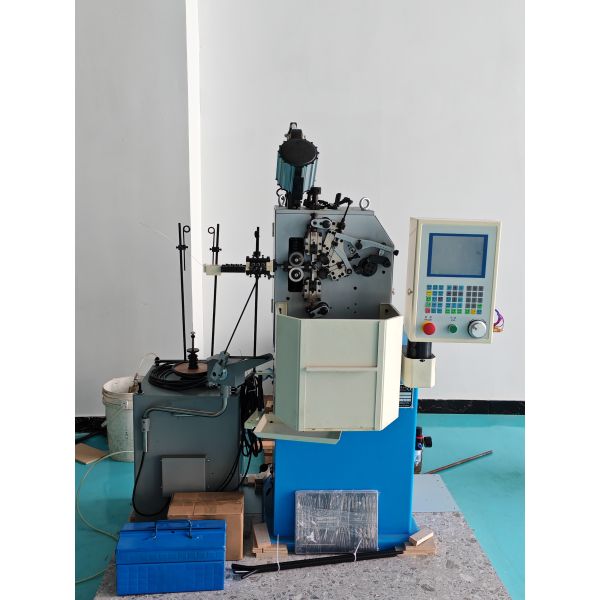 High Speed Automatic Wire Forming Machine With 550pcs / Min Production Speed