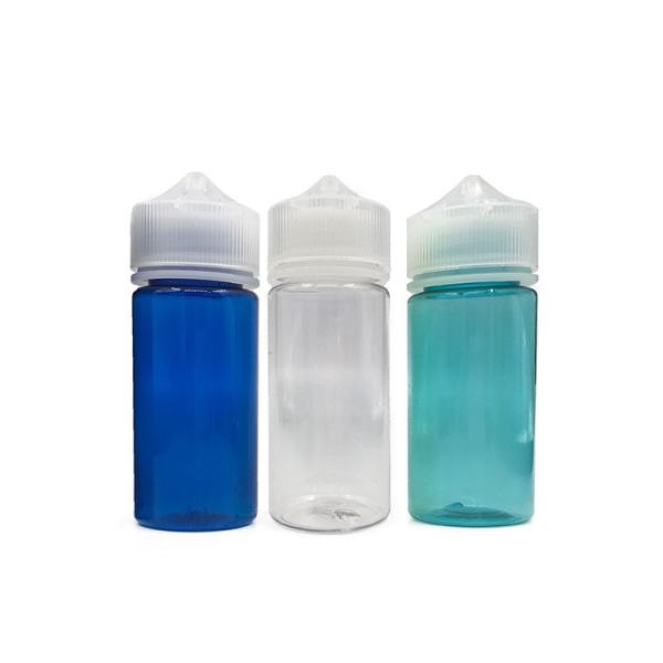 Childproof Liquid Dropper Bottles In Various Capacities Featuring Custom Screen Printing Designs