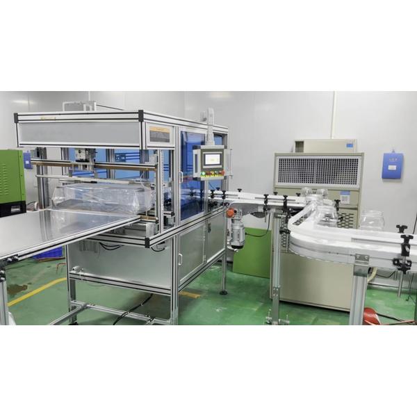 Customized Applicable Beverage Packing Machine for Empty Plastic Bottles and Jars