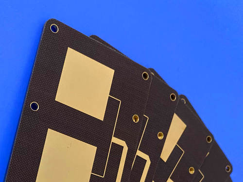 TLX-8 PCB Immersion Gold 2-layer 30mil Laminate RF Circuit Board