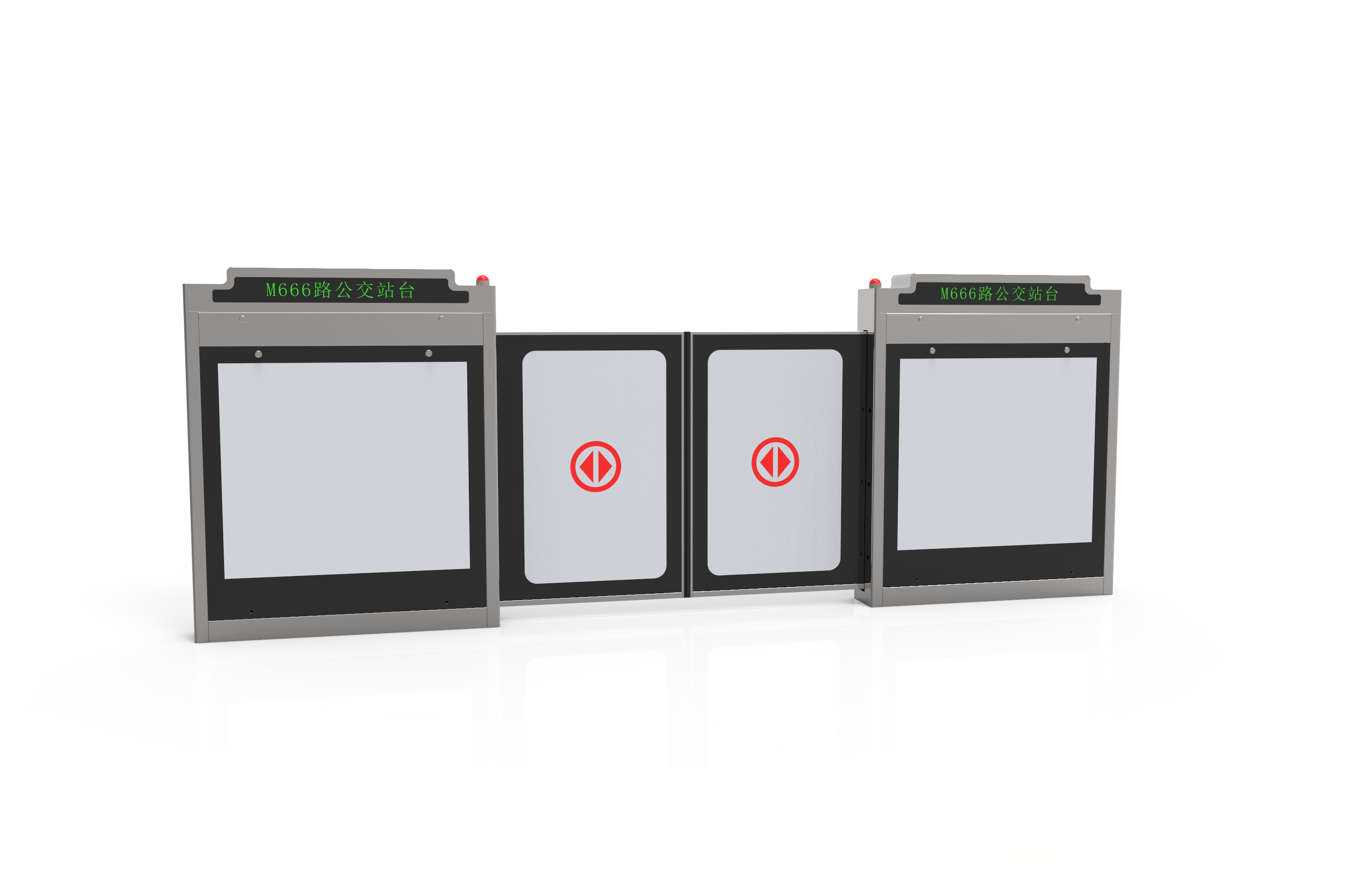 Door Control System Half Height PSD Automatic Platform Gate Airport Rail Station Security Access