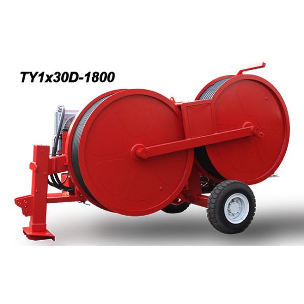 Cable Stringing Equipment 30kn Hydraulic Tensioner Groove Number 5