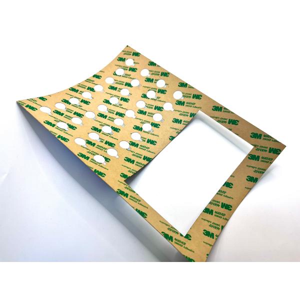 Solid Printing Customizable Membrane Switch Factory For Industrial Electronical Device