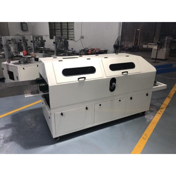 High Efficiency Semi Automatic Small Tissue Box Seal Machine