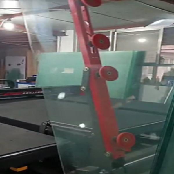 SEMI AUTOMATIC CUTTING MACHINE GLASS EDGE MACHINE CNC GLASS CUTTING MACHINE