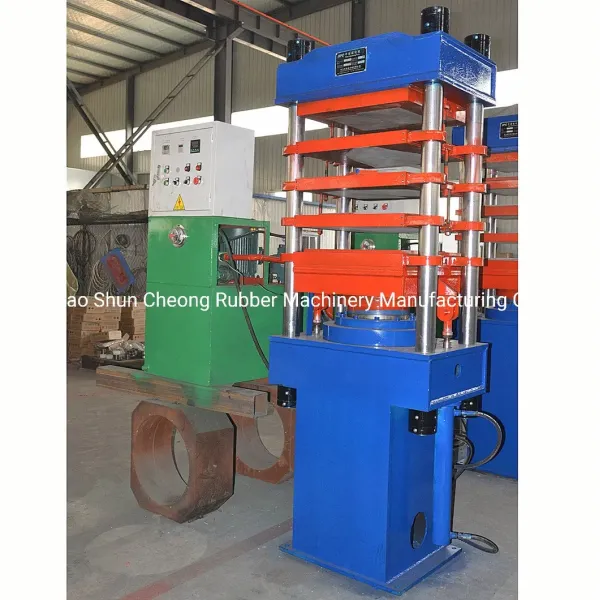 Rubber Vulcanizing Press with PLC Control and Horizontal Structure for Efficient Vulcanization
