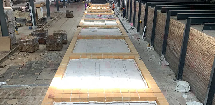 High-Temperature Resistant Refractory Bricks with Thermal Insulation and Corrosion Resistance for Kiln Cars