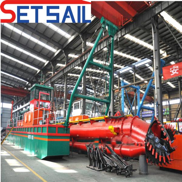 250ND-800ND Pump Size Customized Cutter Suction Dredging Sand Machinery Return refunds