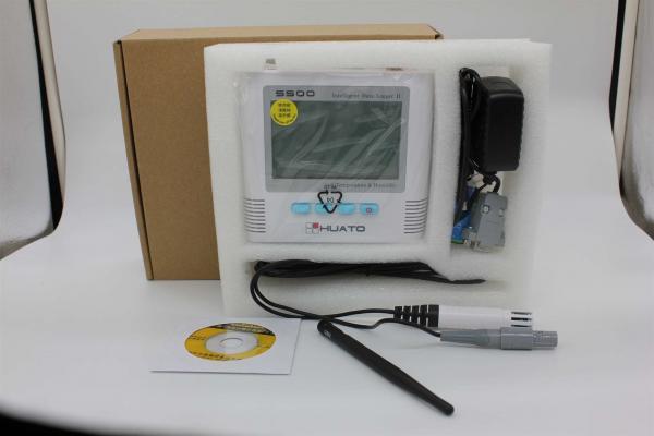 Buy HUATO Temperature and Humidity Data Logger Recorder 43000 Point s Refrigeration Cold Chain at wholesale prices
