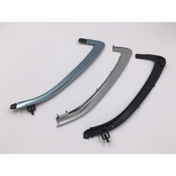One Stop Shop Injection Mould Maker Customized Multi Cavities Tool Smooth Black Purple Color