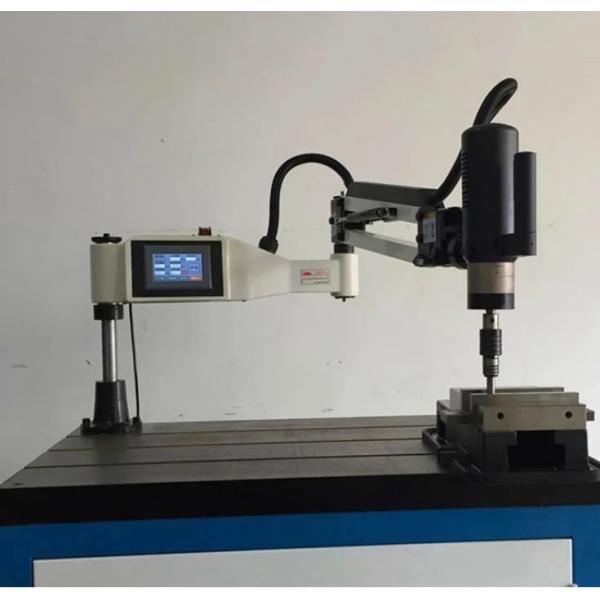 Bench Drilling Machine Servo Motor M3-M16 Touch Screen Electric Tapping Machine
