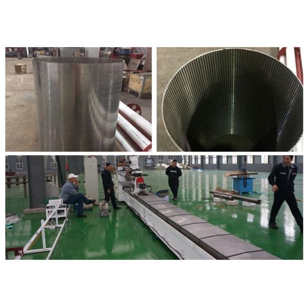 Overseas Slotted Screen Welding Machine for Making Water Intake Drums