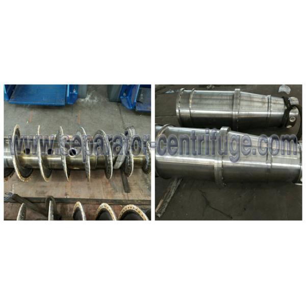 Continuous Titanium Decanter Centrifuges / Sludge Dewatering Centrifuge