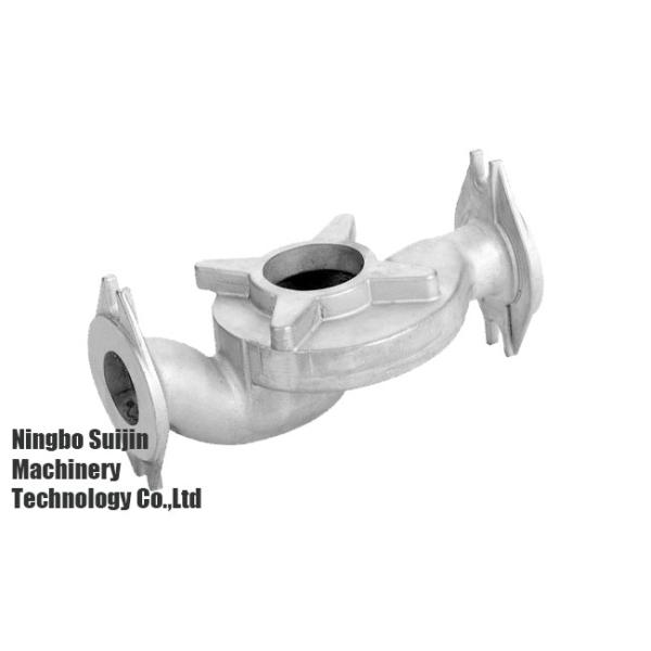 Stainless Steel Fire Hydrant Precision 1.4308 Machinery Casting Part