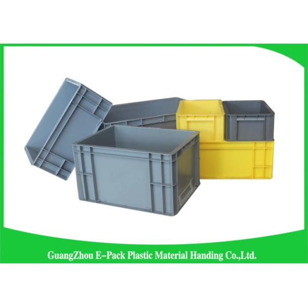 Euro Industrial Plastic Containers , Customized Euro Plastic Storage Boxes