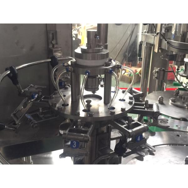 Automatic Fruit Juice / Water Liquid Filling Equipment Beer Bottling Machine With Packaging Function