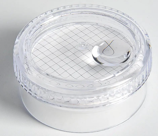 Laboratory Gridded Membrane Filter Single Packing Sterile For Microbial Limit Test