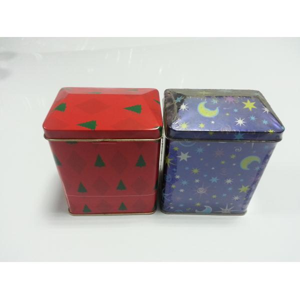 Tinplate Empty Gift Tins